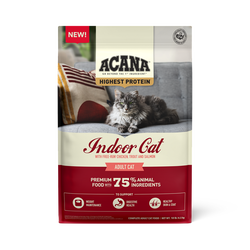 Acana Adult Grain Free Chicken, Trout and Salmon Indoor Entree Cat Food