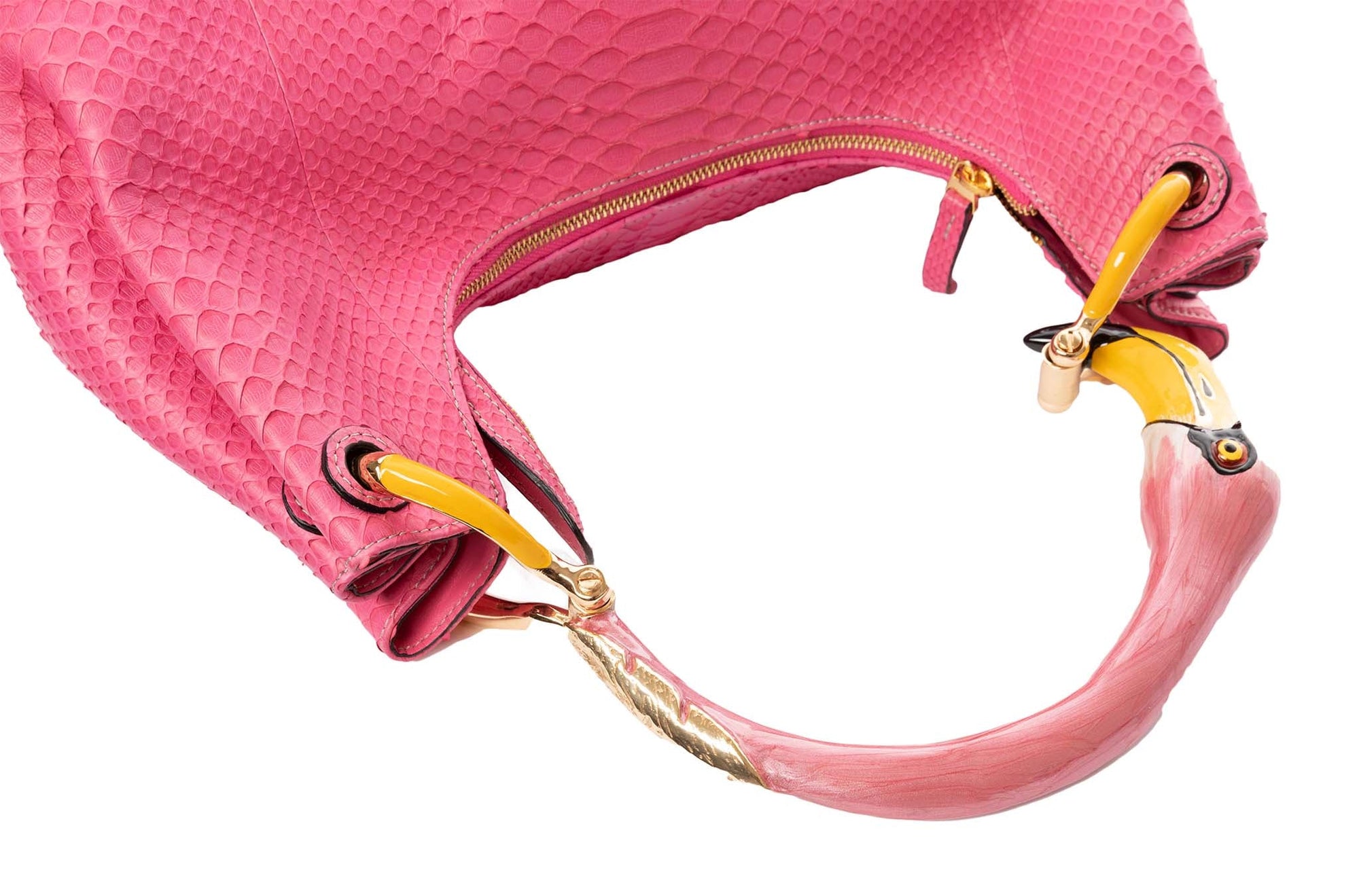 Allysa Payne The Flamingo Handbag