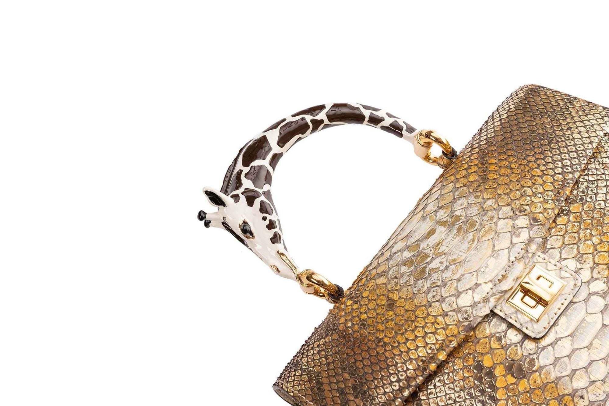 Allysa Payne The Giraffe Handbag