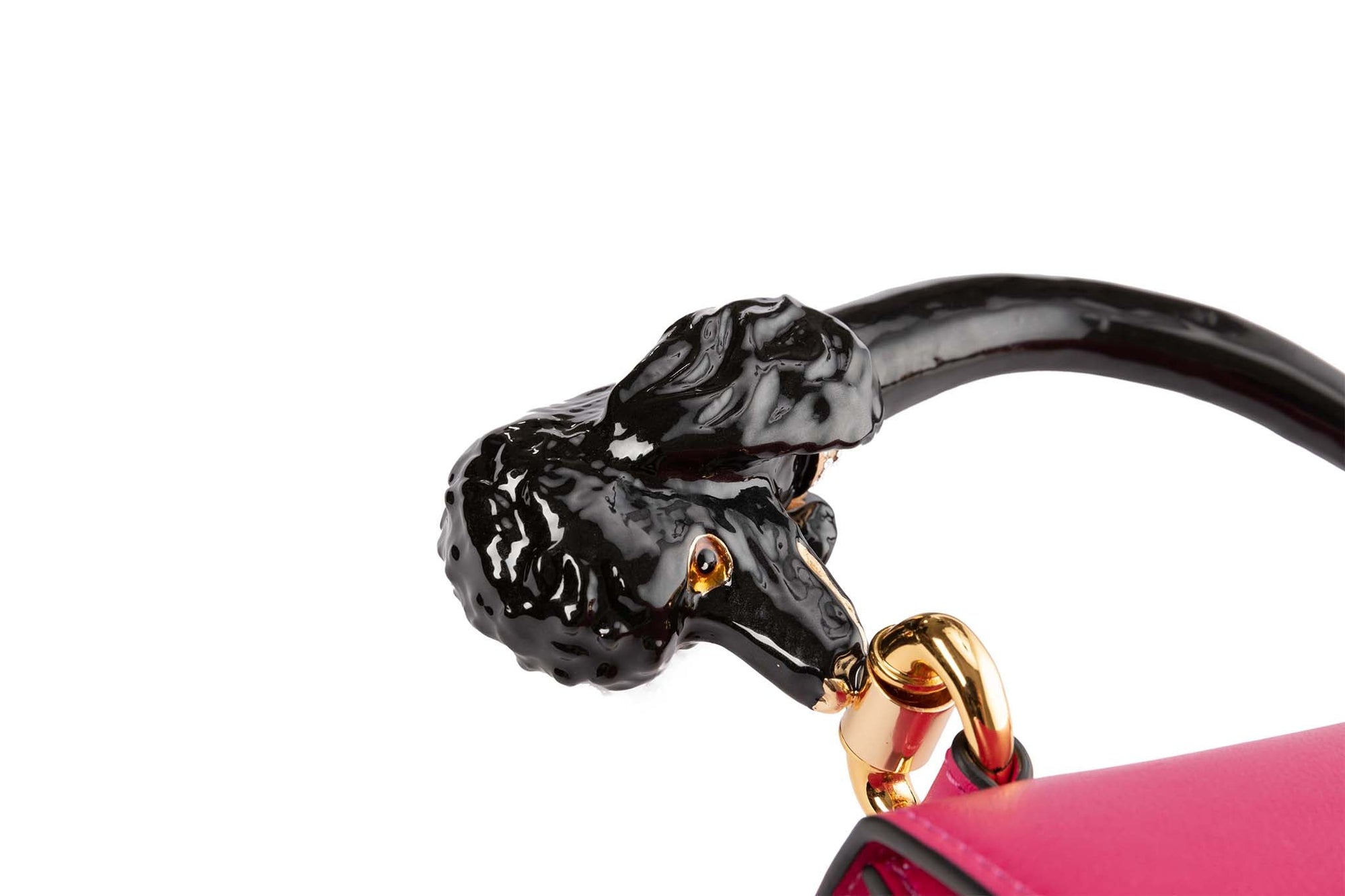 Allysa Payne The Hollywood Poodle Handle Handbag