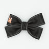 Leather Twist Bow: Formal Night