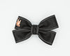 Leather Twist Bow: Formal Night