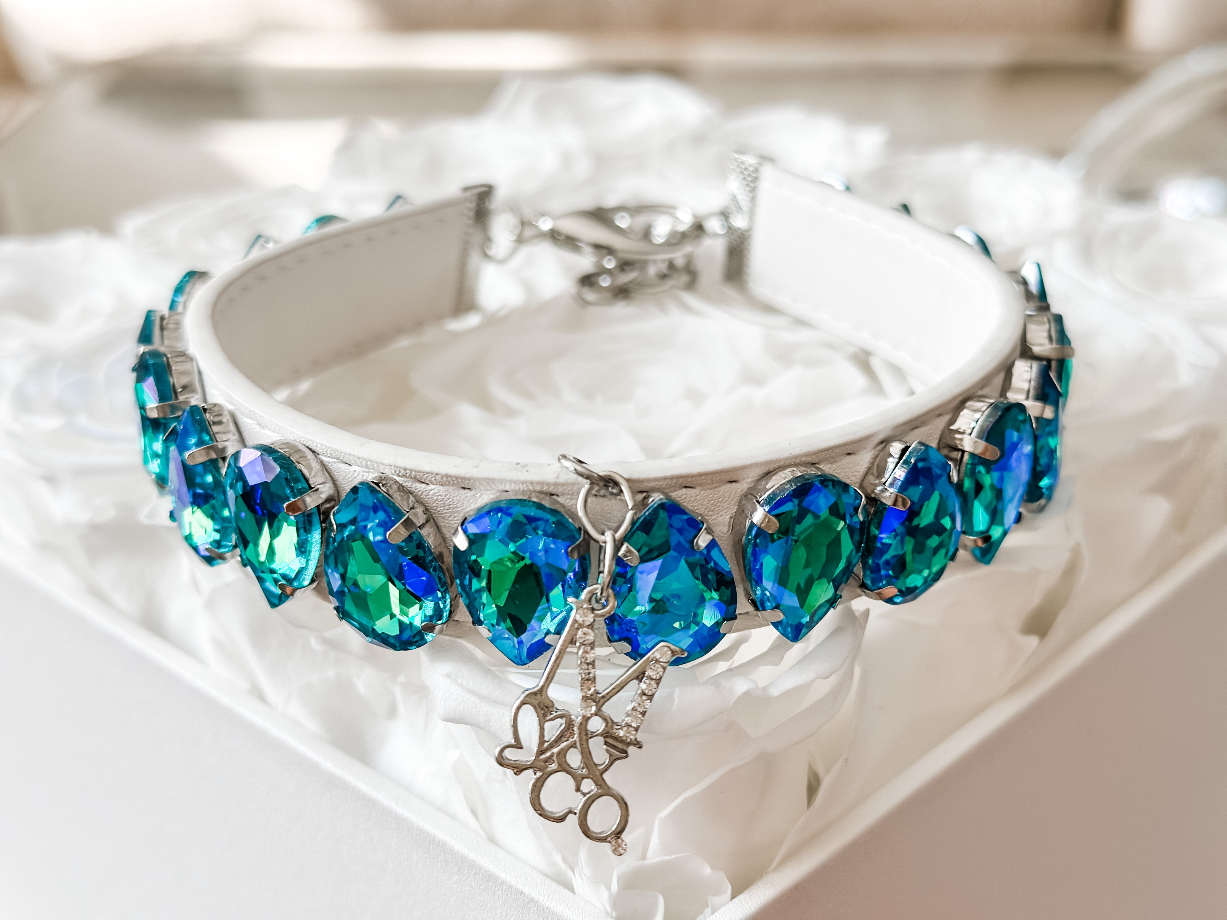 Gem Necklace: Mermaid