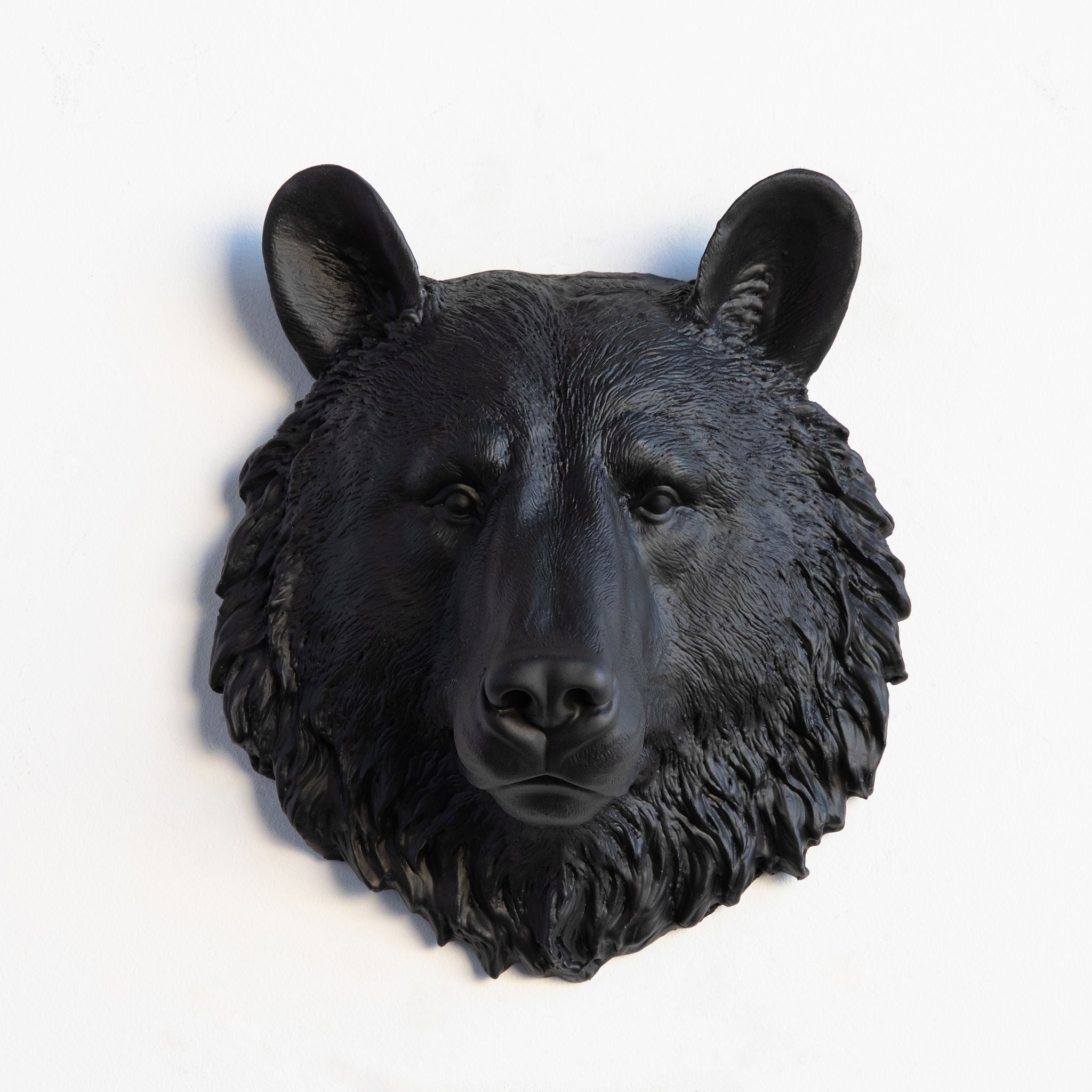 Faux Mini Bear Head