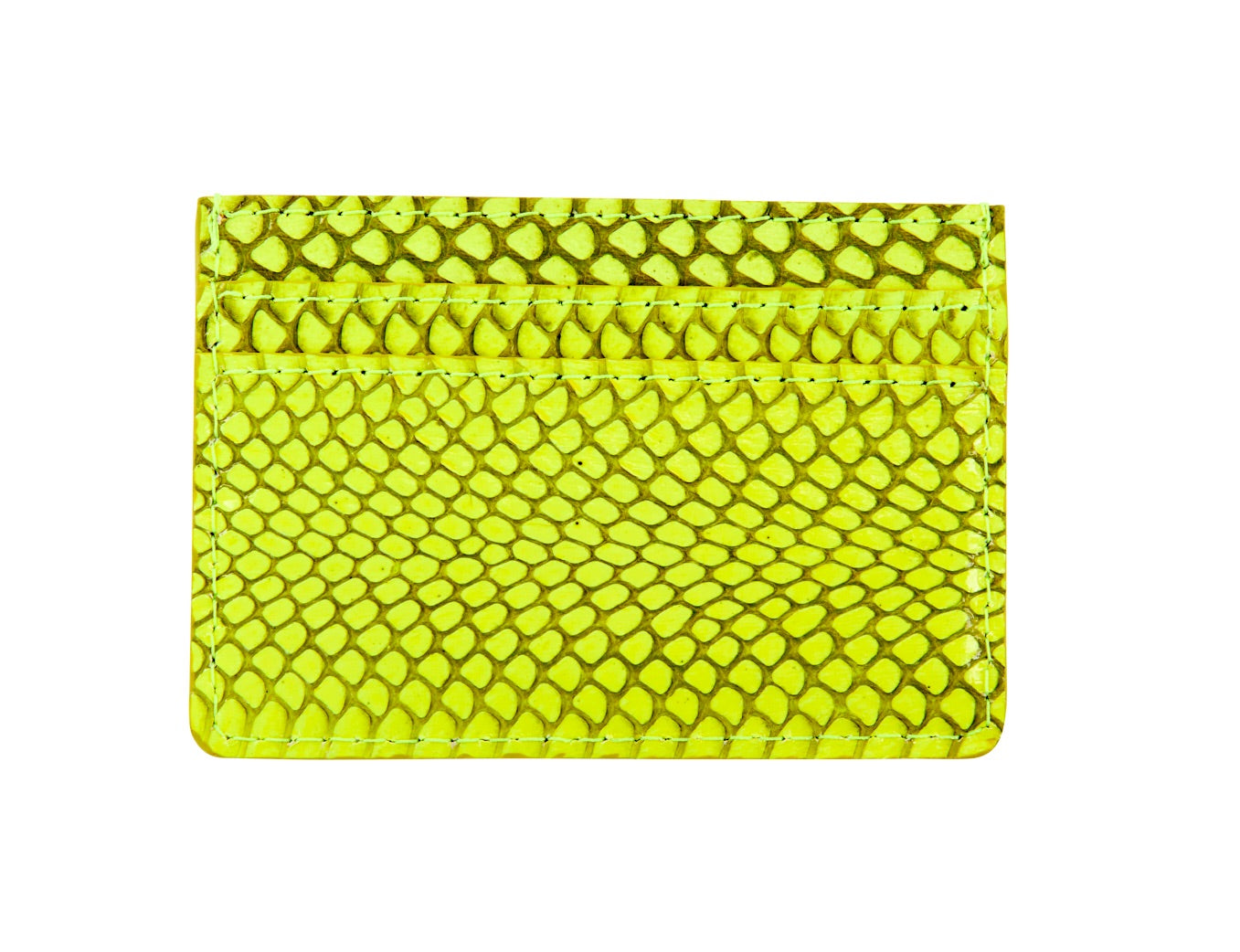 Allysa Payne Viper Snake Card Wallet