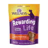 Wellness All Life Stages Rewarding Life Turkey and Duck Soft Dog Treats (6oz)