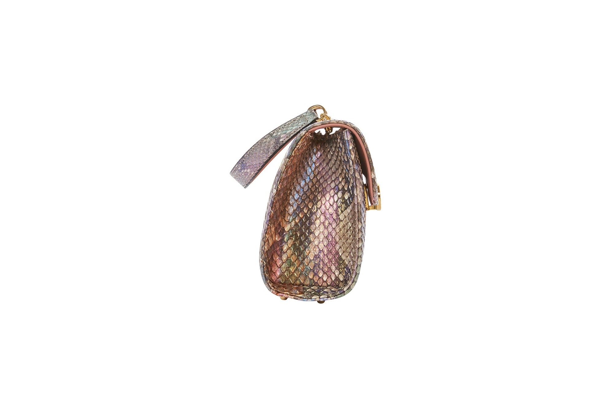 Allysa Payne Iridescent Python Day To Night Bag