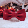The Ruby Hair Bow