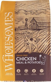 Wholesomes Chicken Meal and Potato Dog Food (35lb)