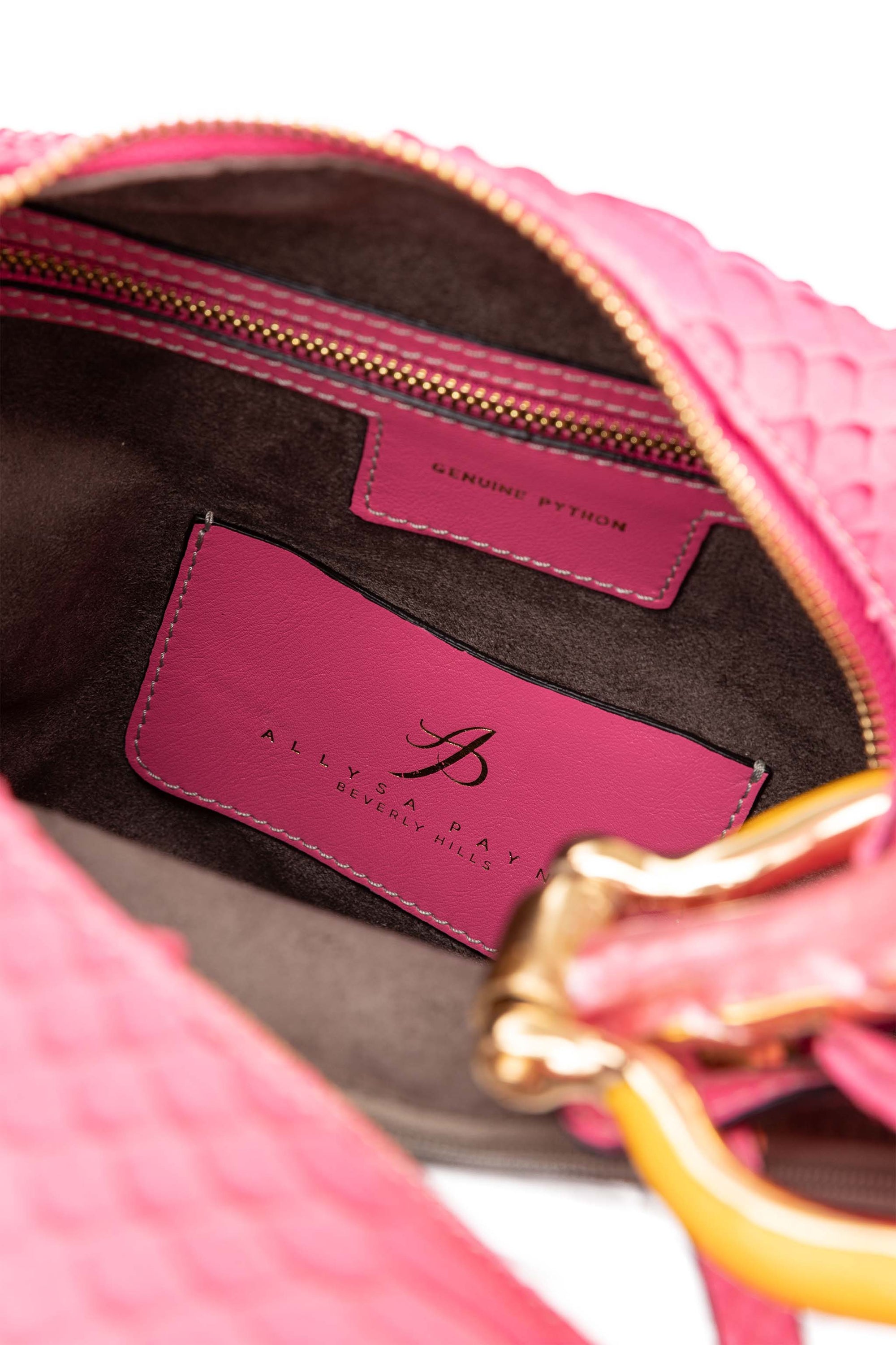 Allysa Payne The Flamingo Handbag