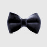 Velvet: Black Diamond Hair Bow