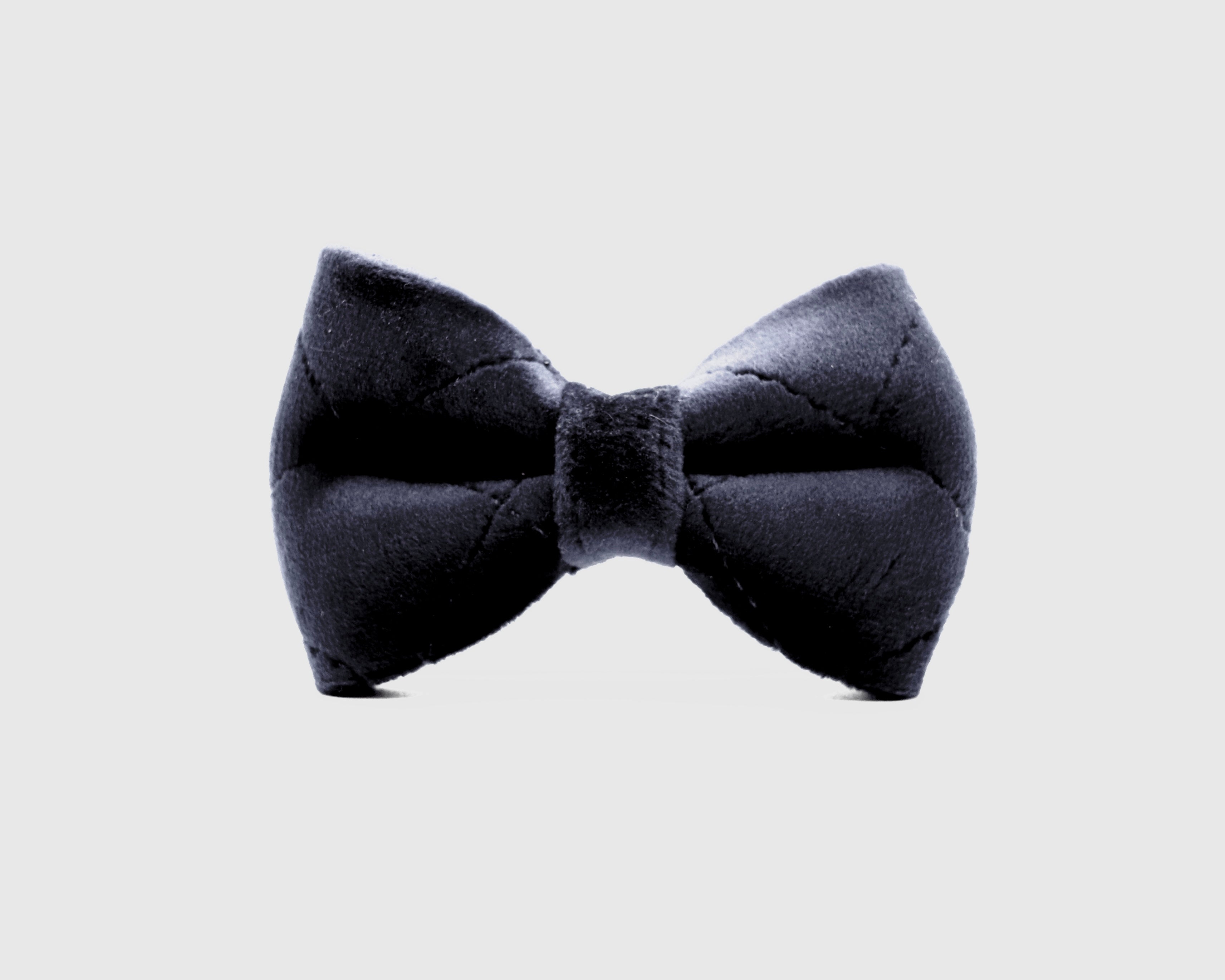 Velvet: Black Diamond Hair Bow
