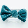 Velvet Knot Bow: Oasis