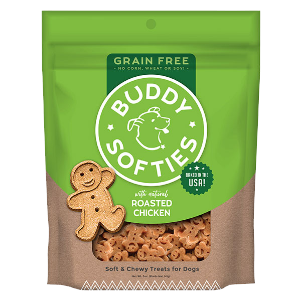 Buddy Softies Grain Free Chicken Dog Treats (5oz)