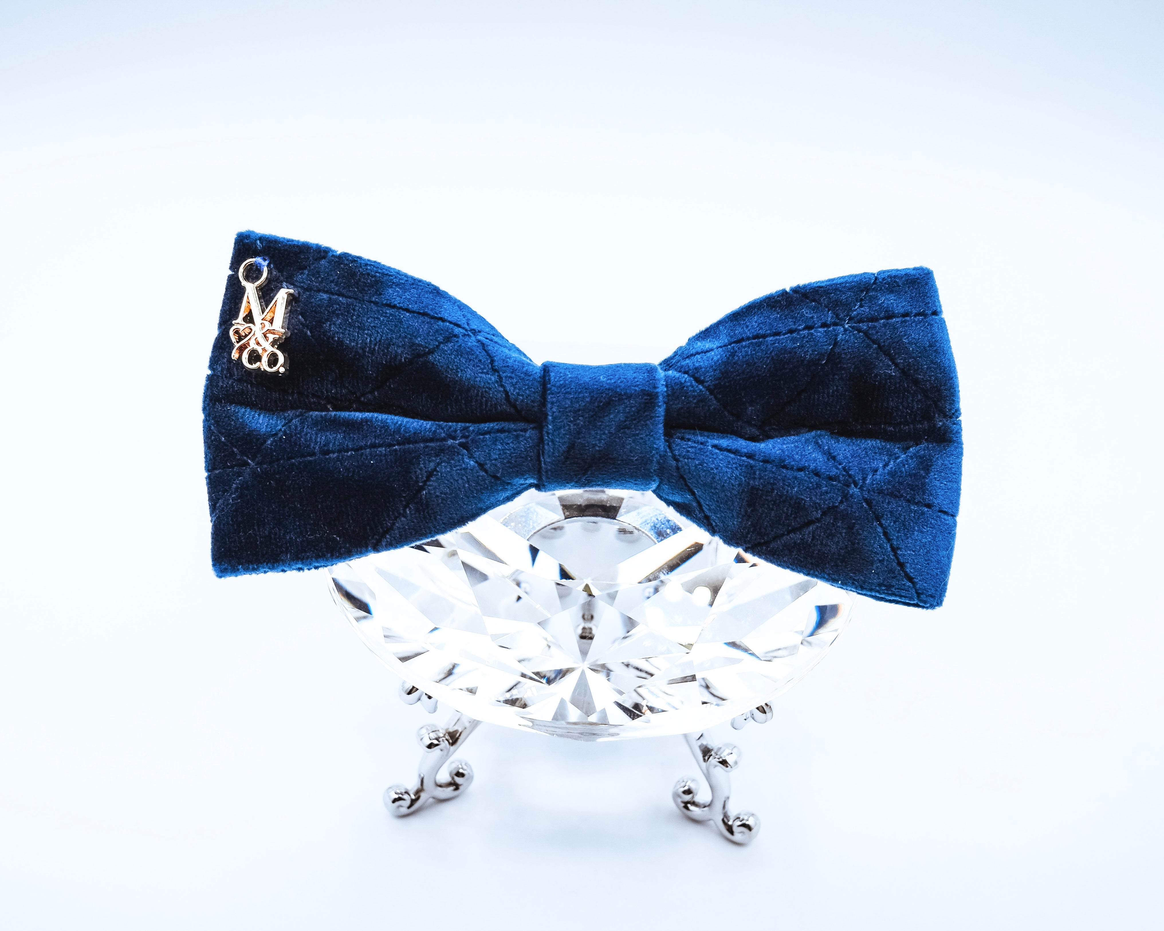Velvet: The Karena Bow Tie Collar
