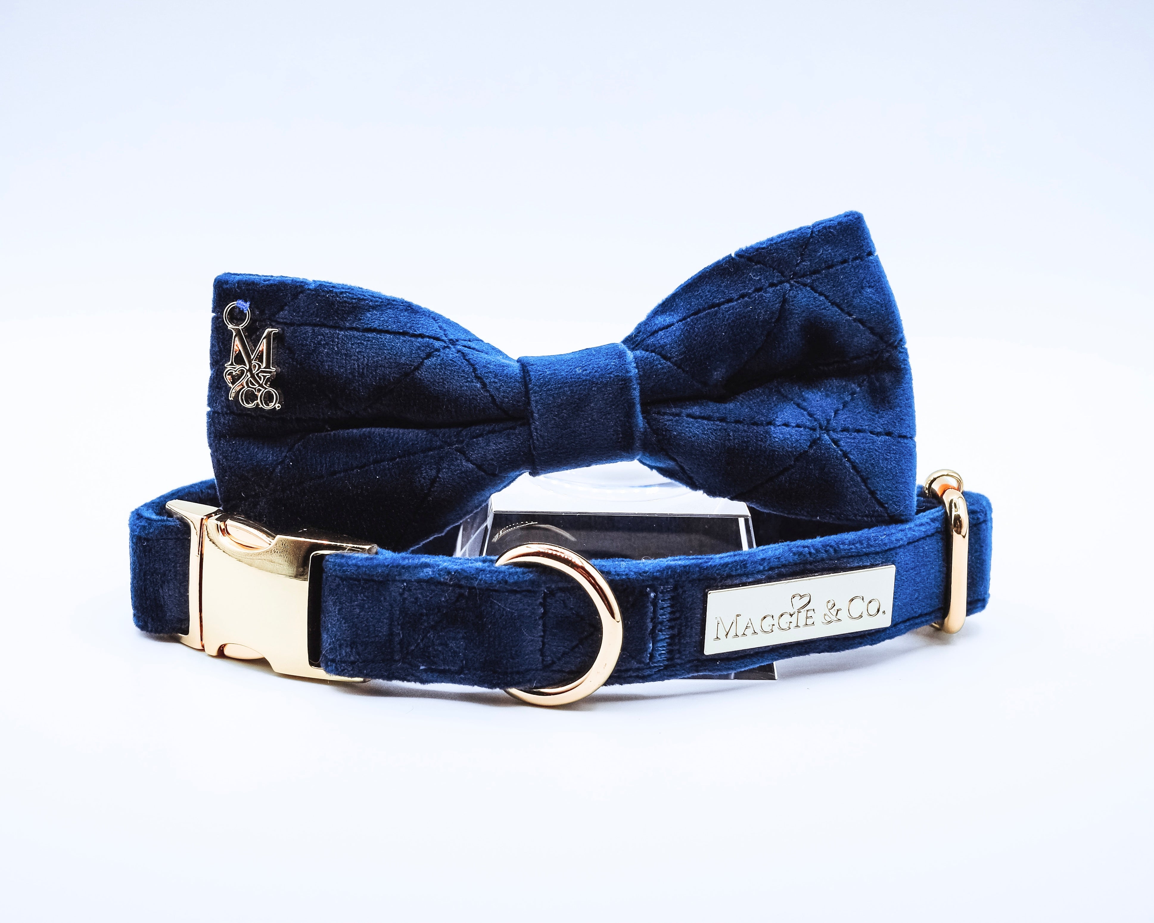 Velvet: The Karena Bow Tie Collar