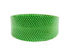 Dark Neon Green Snake 3" Wide Style Collar