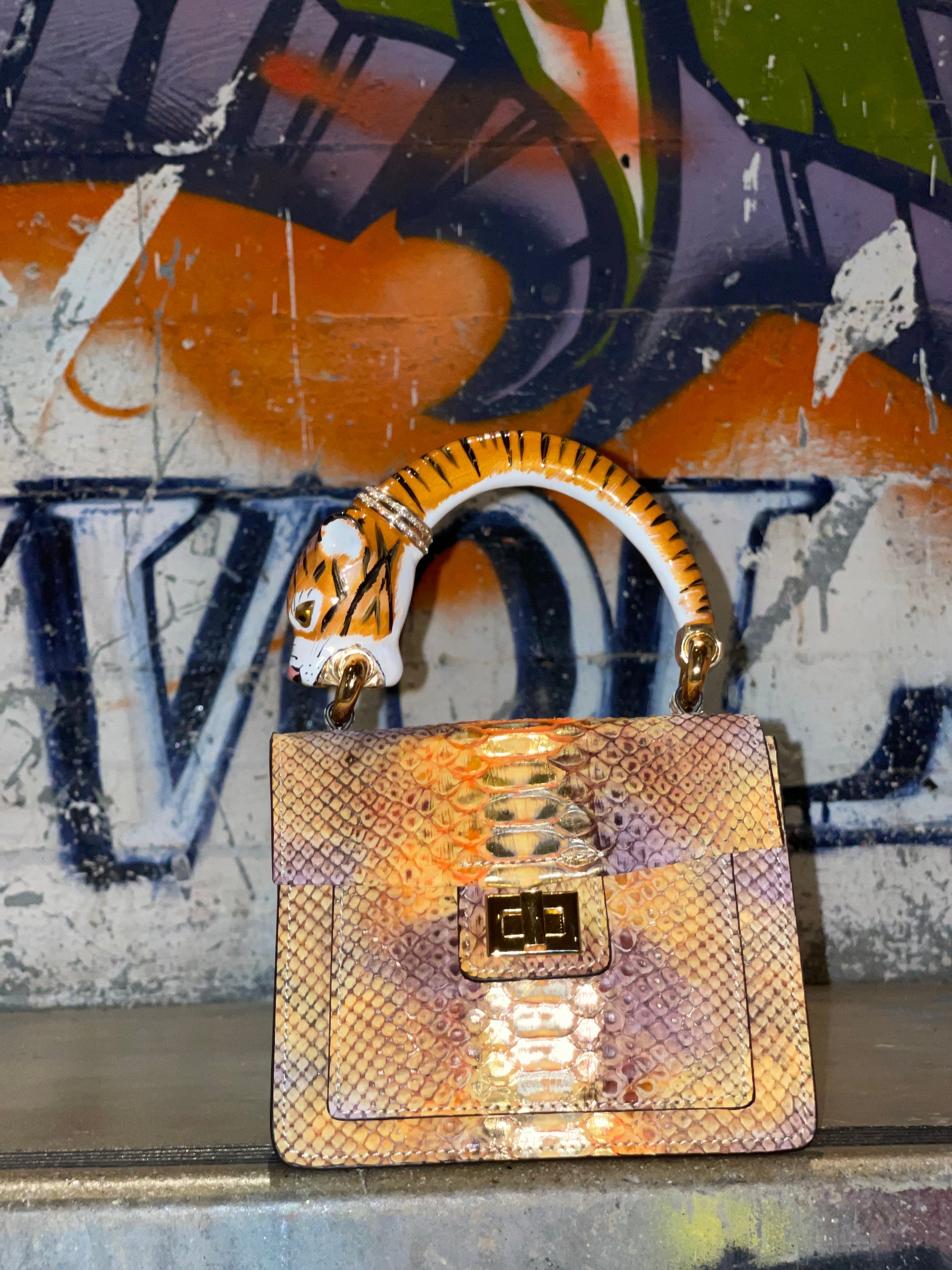 Allysa Payne Tiger Bag