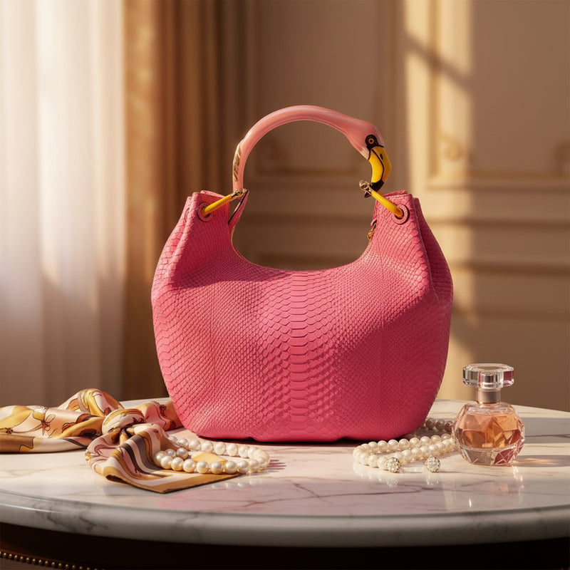Allysa Payne The Flamingo Handbag