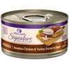 Wellness Core Adult Signature Select Shredded Chicken and Turkey Entree Wet Cat Food (2.8oz)