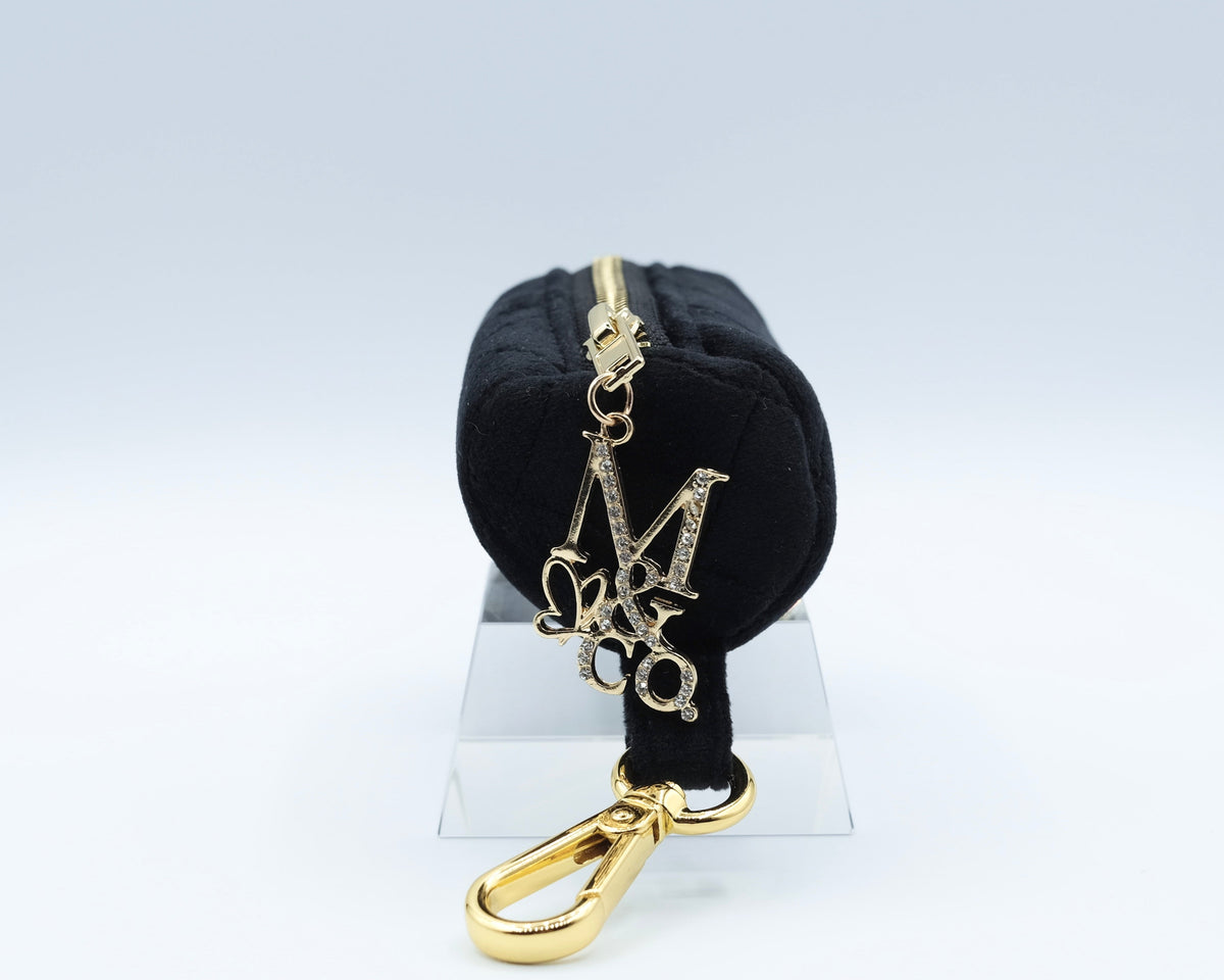 Black Diamond Poop Bag Holder