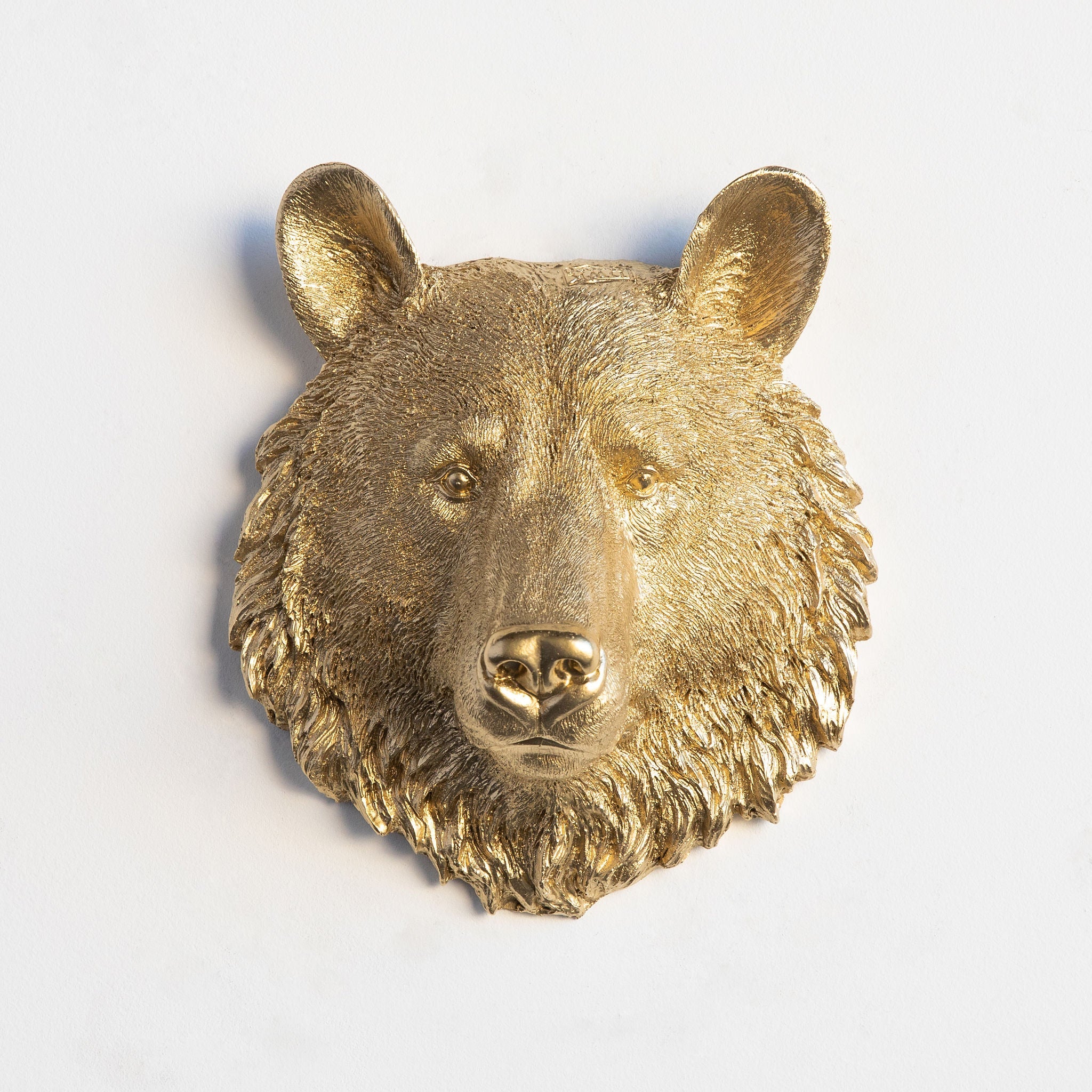 Faux Mini Bear Head
