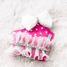 Barkie Collection: Ruffle Me Pink Bandana