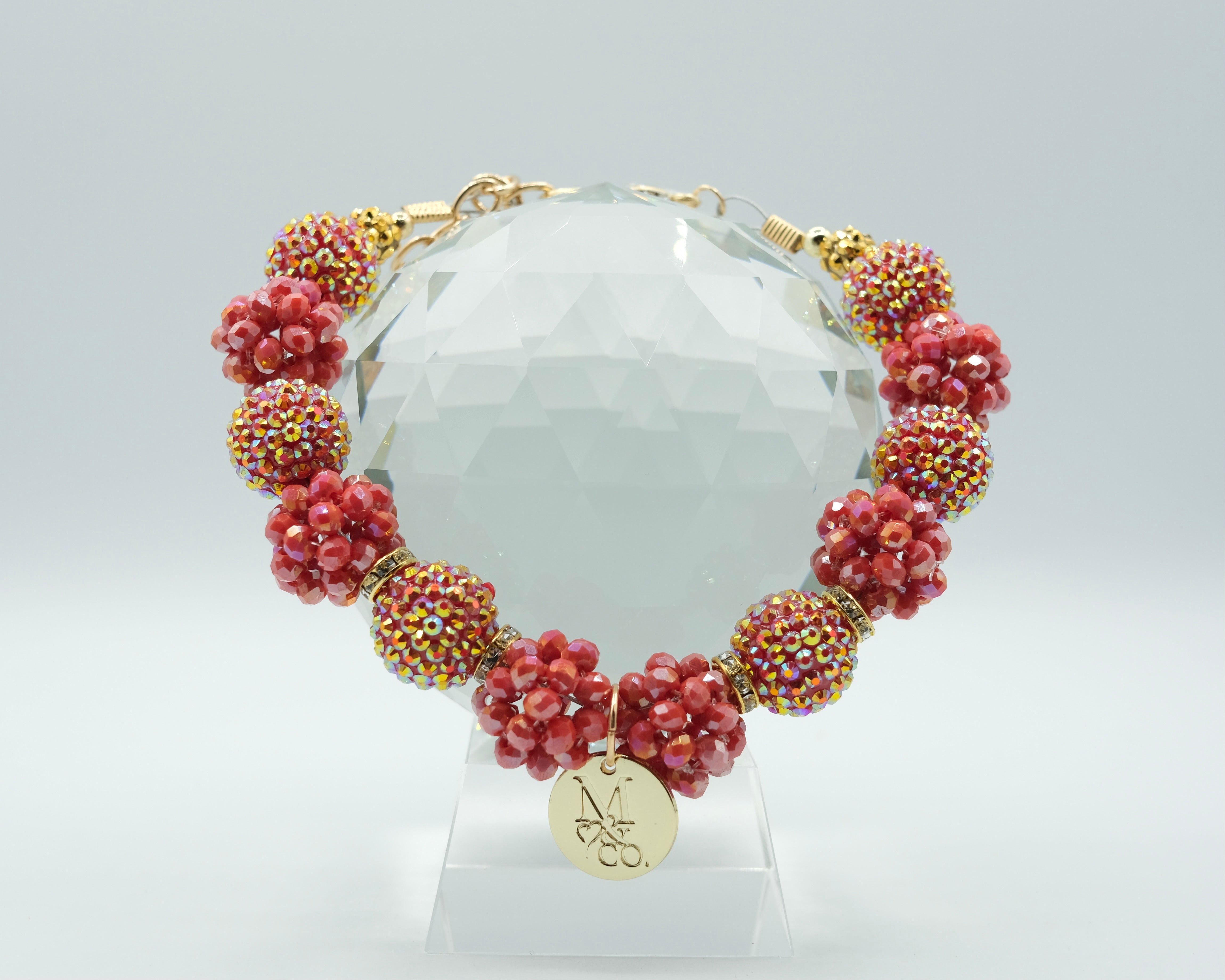 Necklace: Pumpkin Spice