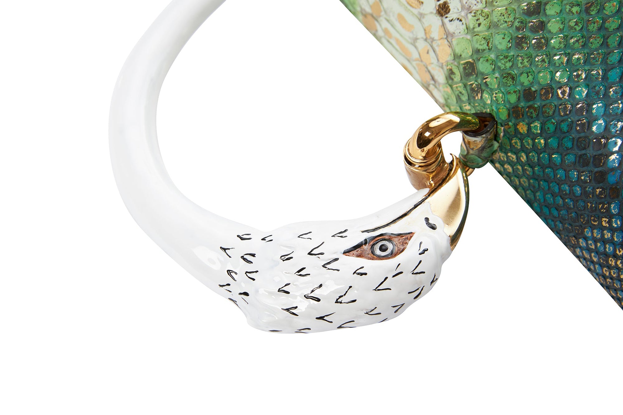 Allysa Payne The White Eagle Handbag