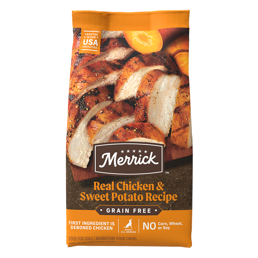 Merrick Grain Free Adult Chicken and Sweet Potato Dog Dry Food