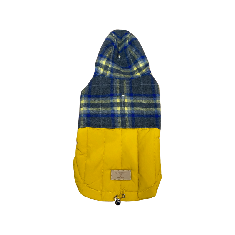 Erin Double face, Down Puffer Hoodie