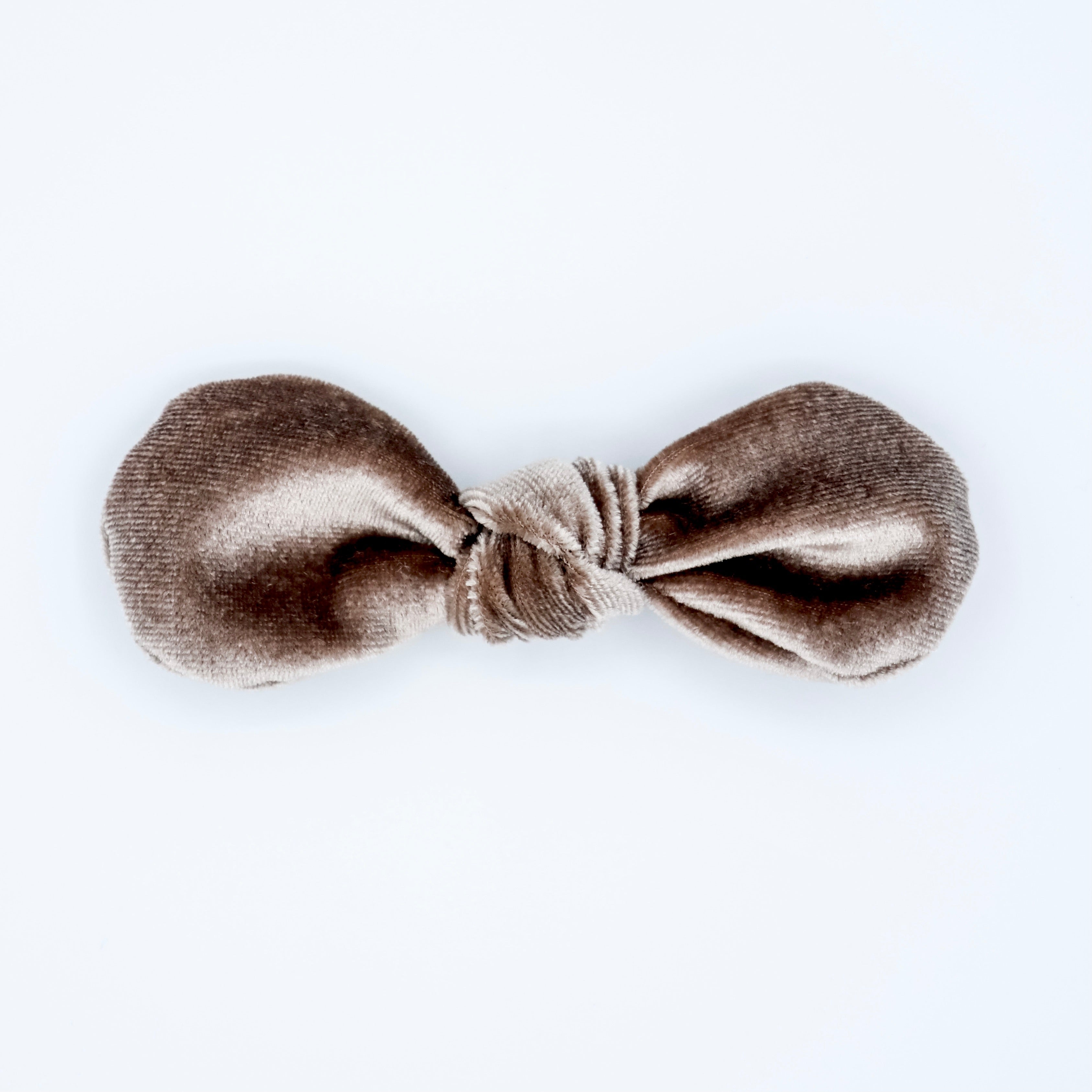 Velvet Bow: Toffee