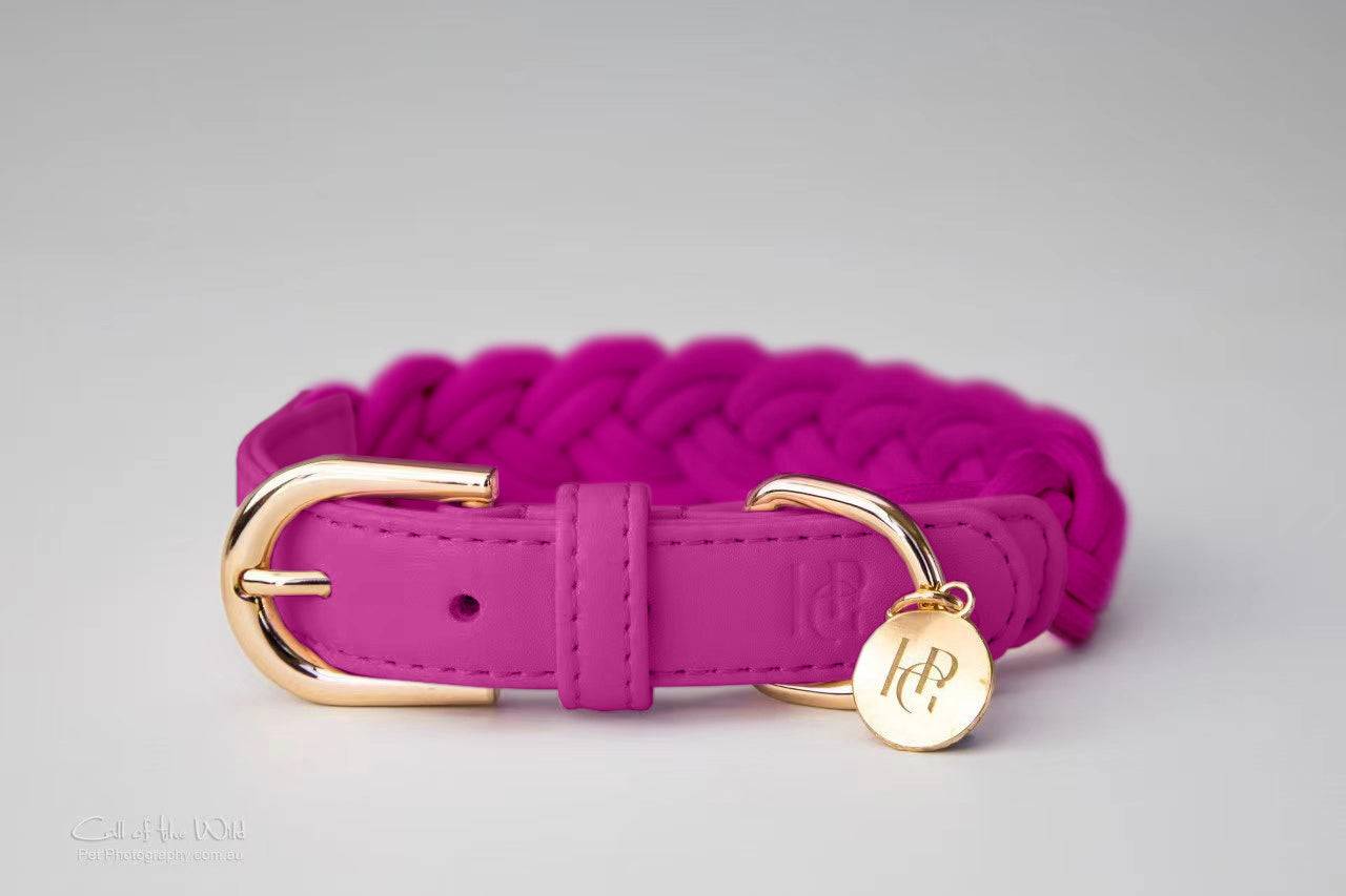 Dog Collar Lipstick Pink