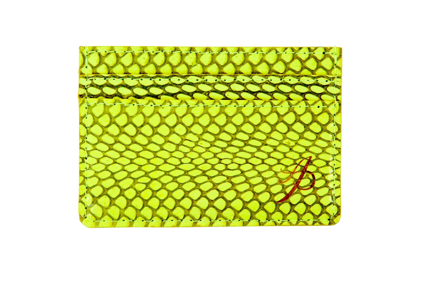 Allysa Payne Viper Snake Card Wallet