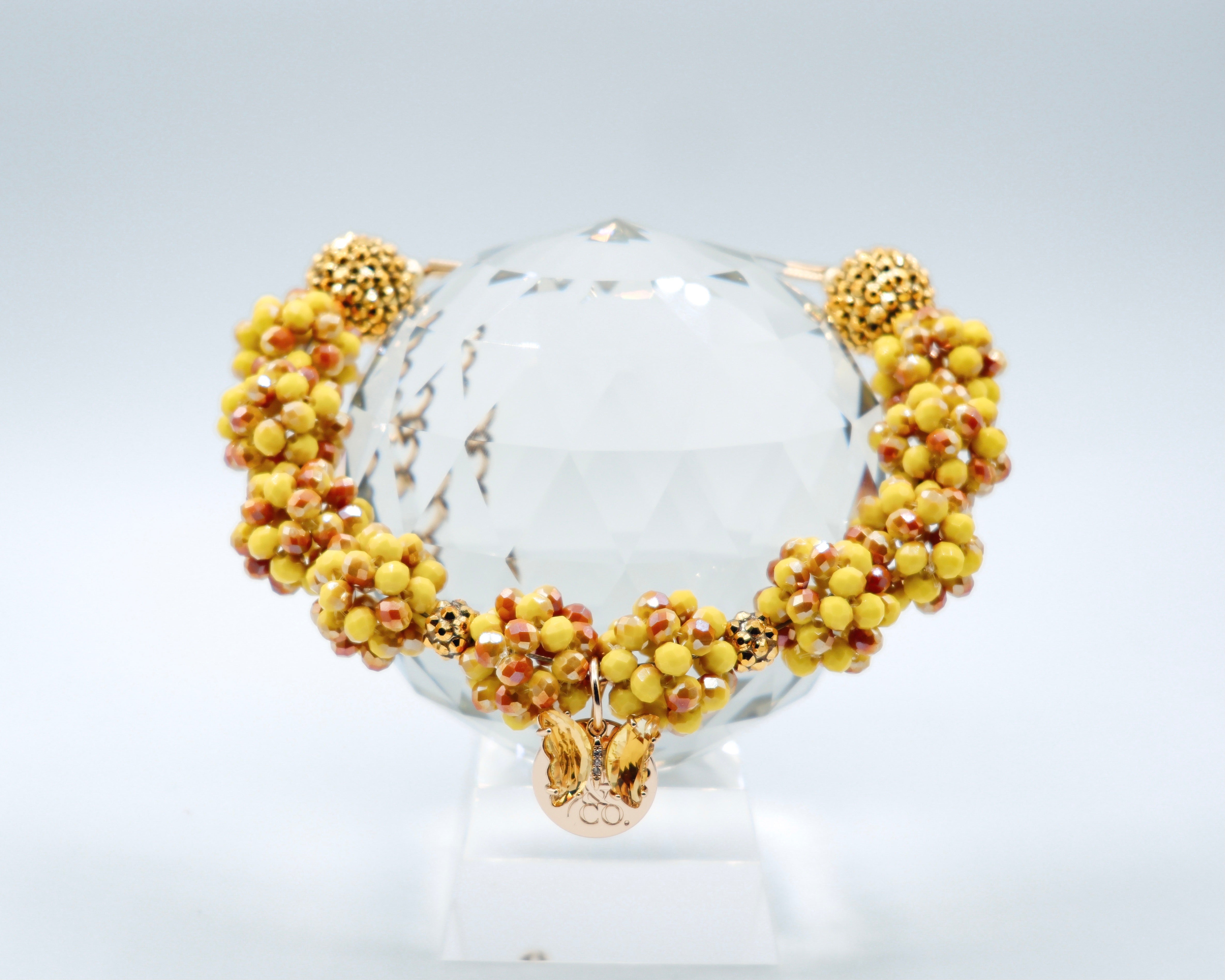 Necklace: Cover Me In Sunshine