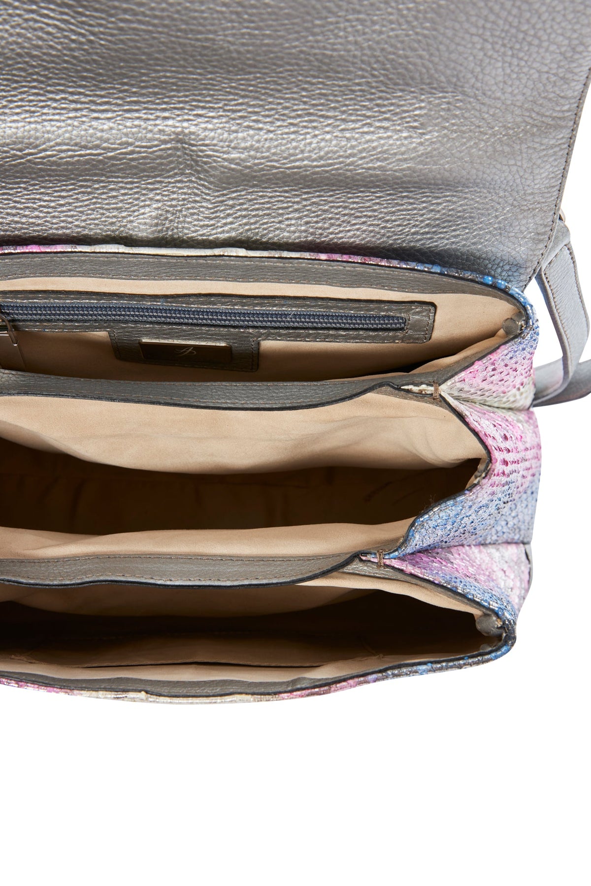 Allysa Payne Snake Head Business Bag