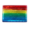 Pride Collection Favorite. Rainbow Snake Card Wallet