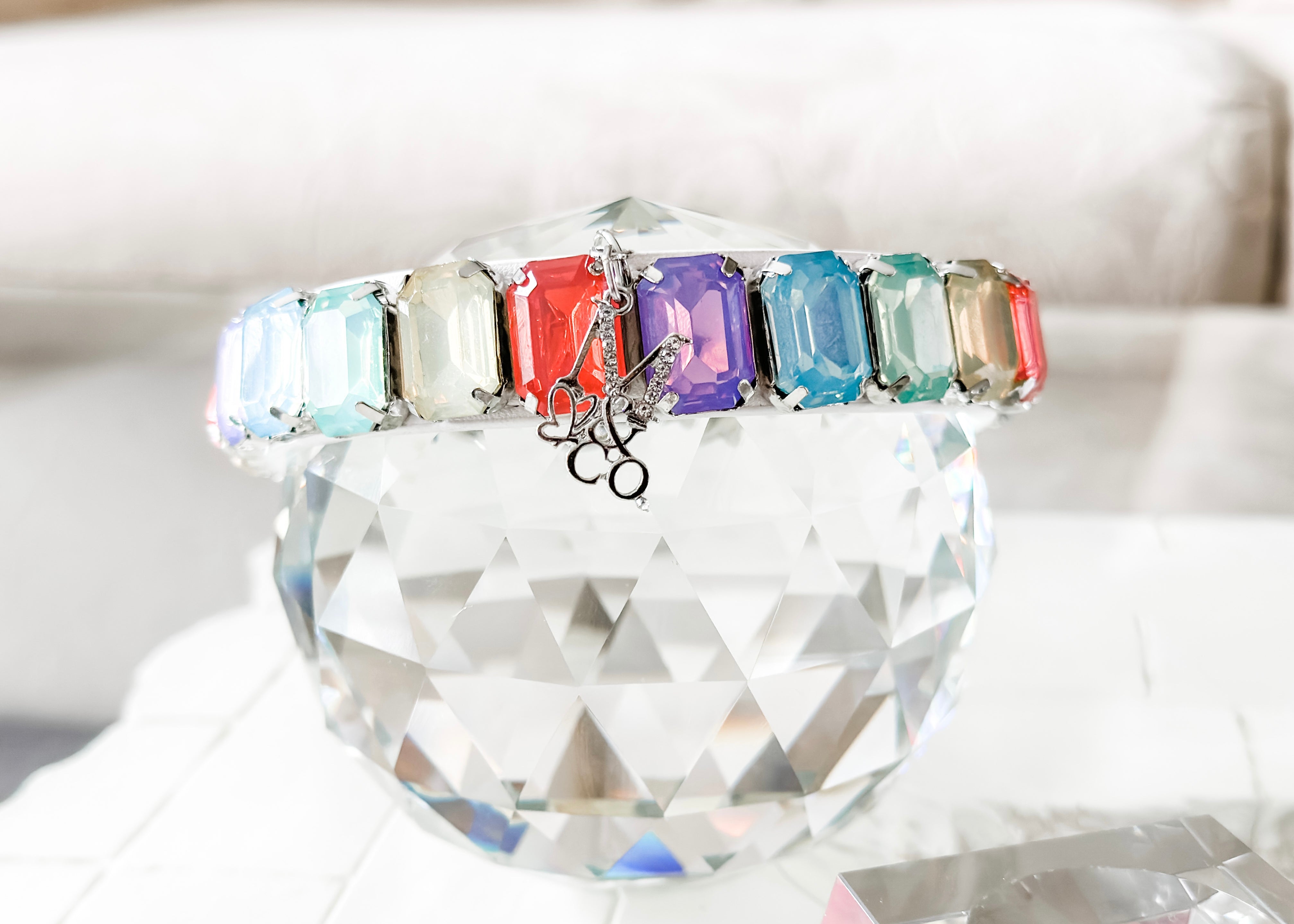 Gem Necklace: Color Splash