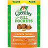 Greenies Feline Chicken Flavored Tablet Pill Pockets (3oz) (85ct)