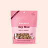 Bocces Soft and Chewy Say Moo Dog Treats (6oz)