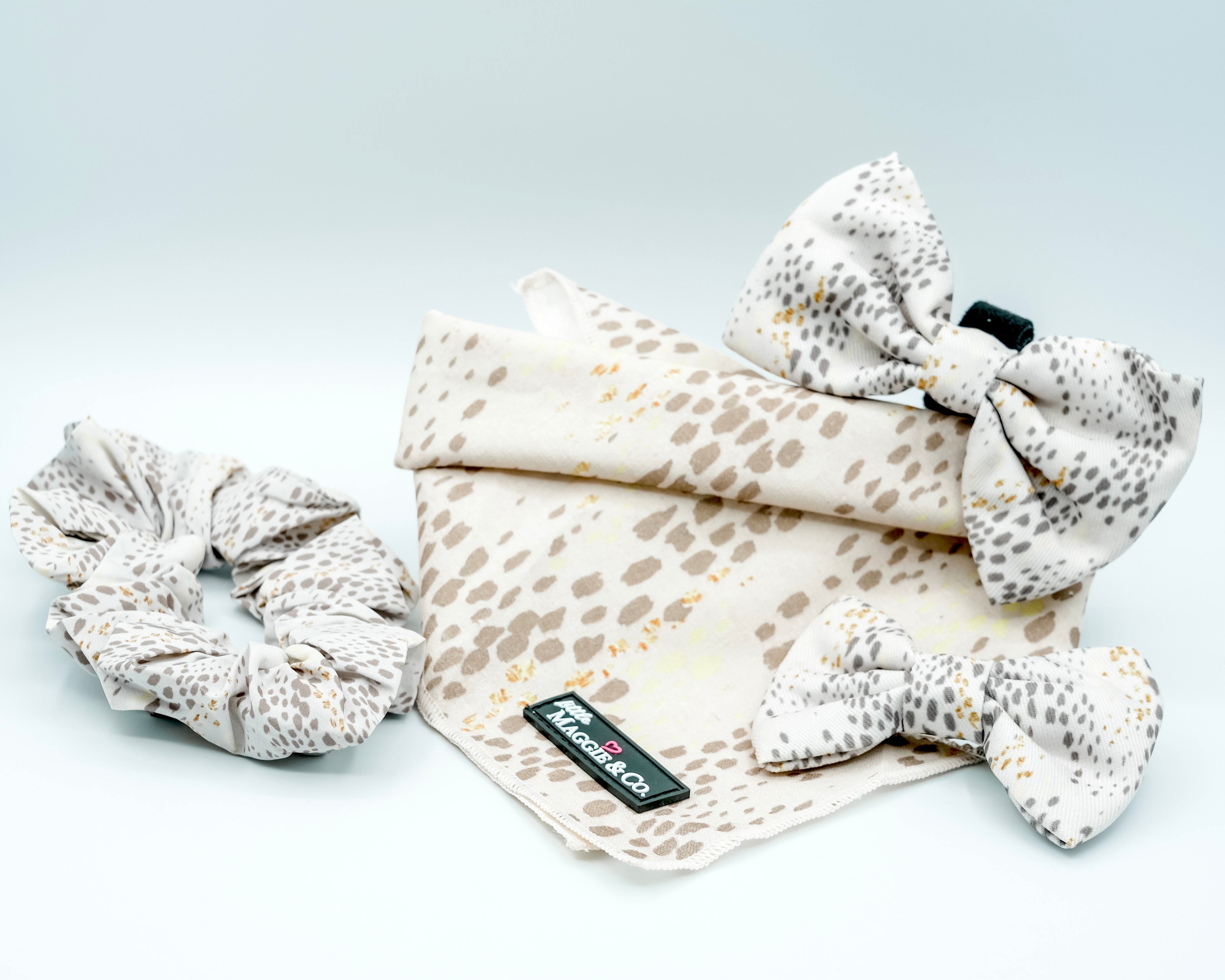 Bandana Set: Pawfect Beauty