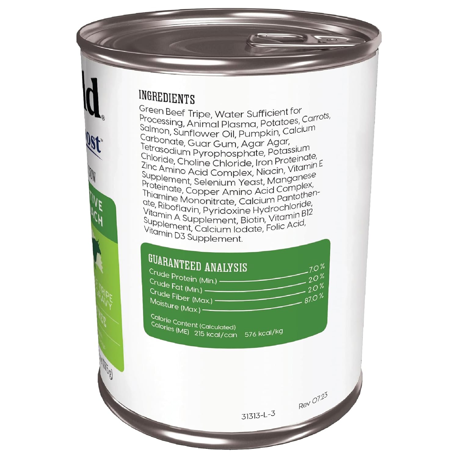 Solid Gold NutrientBoost Grain Free Green Beef Tripe Dog Pate (13.2oz)