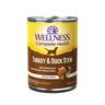 Wellness Adult Turkey and Duck Stew Wet Dog Food (12.5oz)