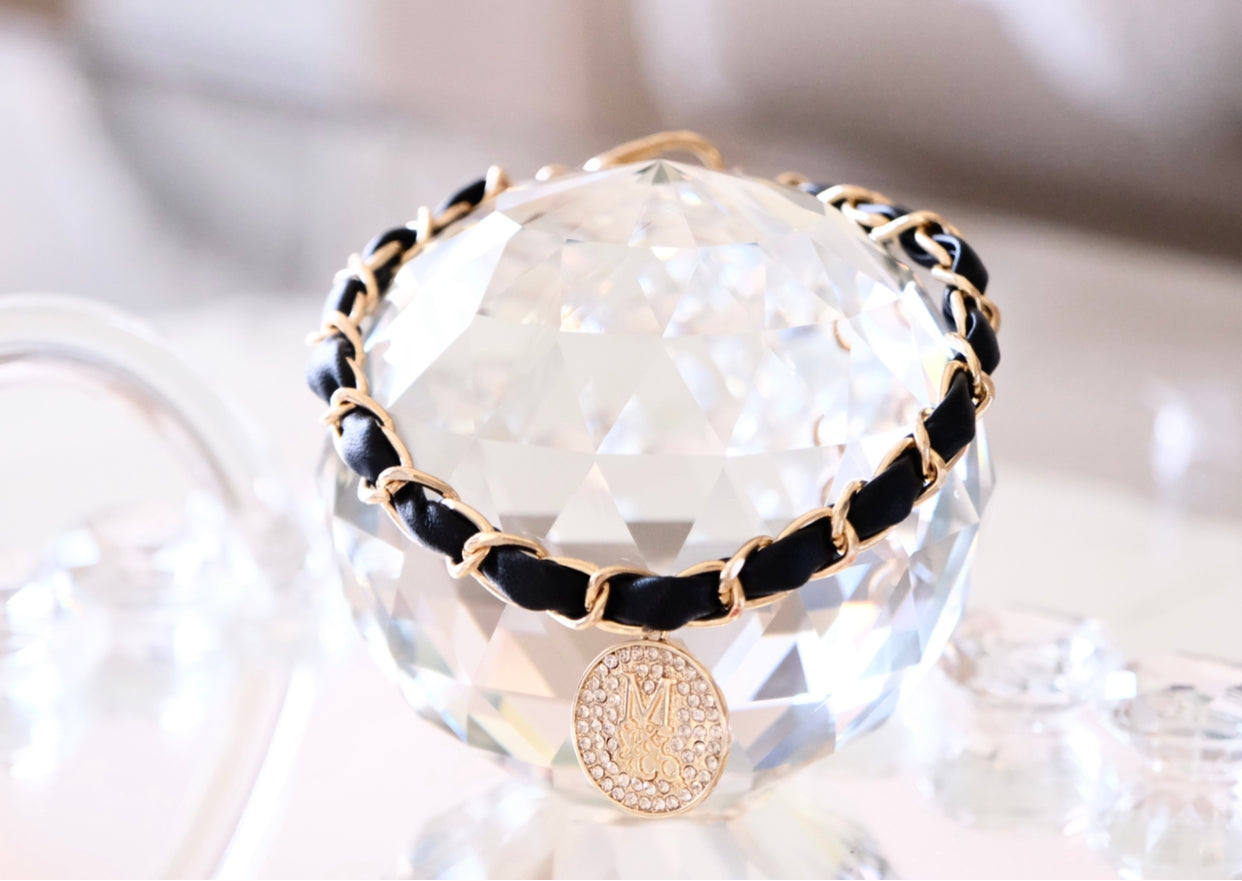 The Coco Necklace: Caviar