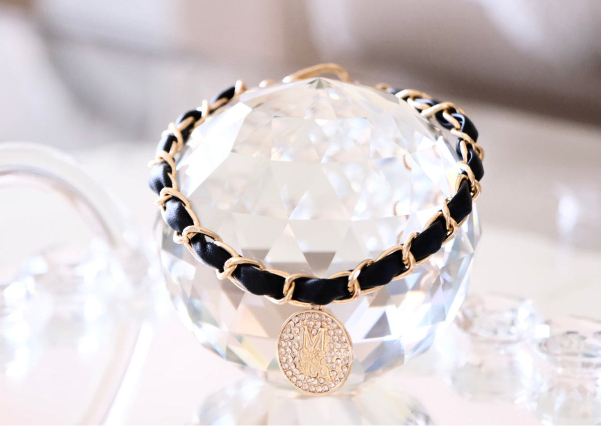 The Coco Necklace: Caviar
