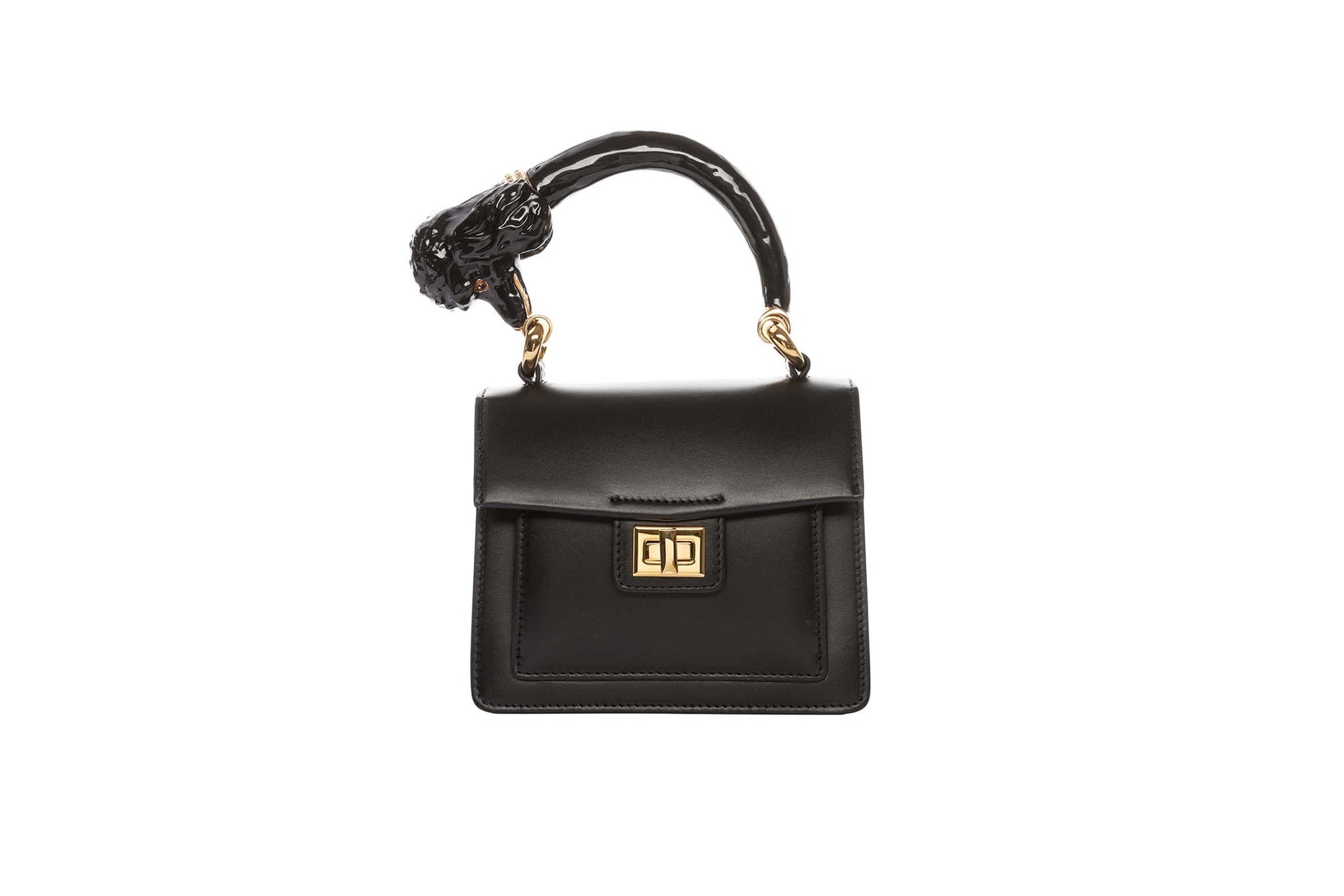 Allysa Payne The Gracie Poodle Handle Handbag