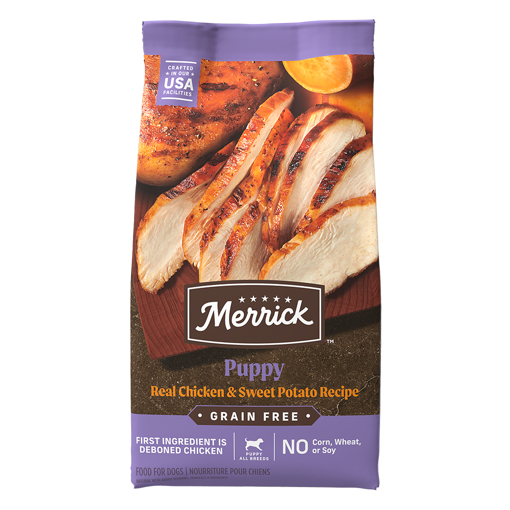 Merrick Grain Free Puppy Chicken and Sweet Potato Dog Dry Food