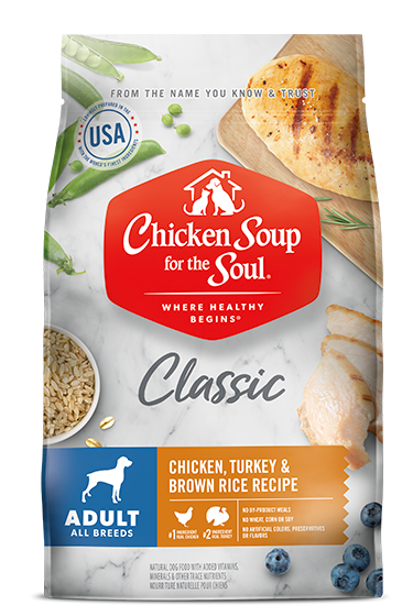 Chicken Soup Adult Chicken, Turkey and Brown Rice Dog Food