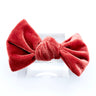 Velvet Knot Bow: Rosie
