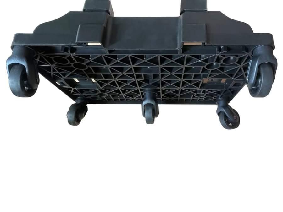 Mr. Peanuts Pet Carrier/Luggage Bag Spinner Wheelbase Luggage Cart 